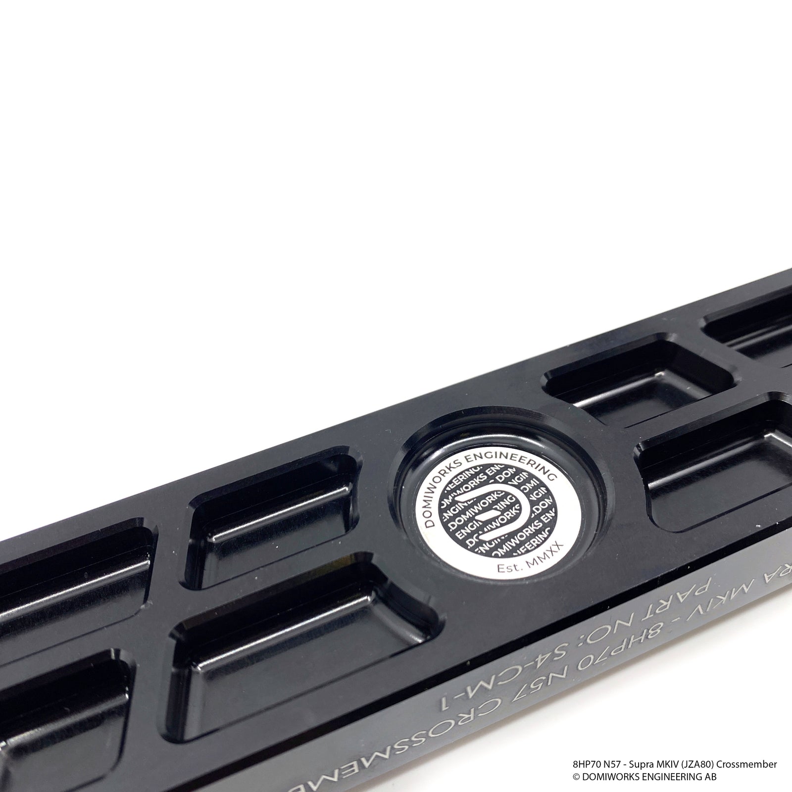 Toyota Supra MKIV (JZA80) Crossmember - N57 – DomiWorks Engineering AB