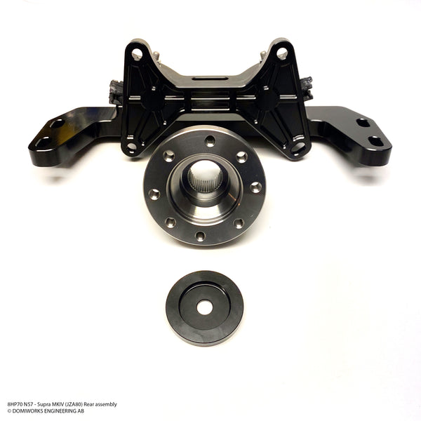 Toyota Supra MKIV (JZA80) - Crossmember Assembly – DomiWorks