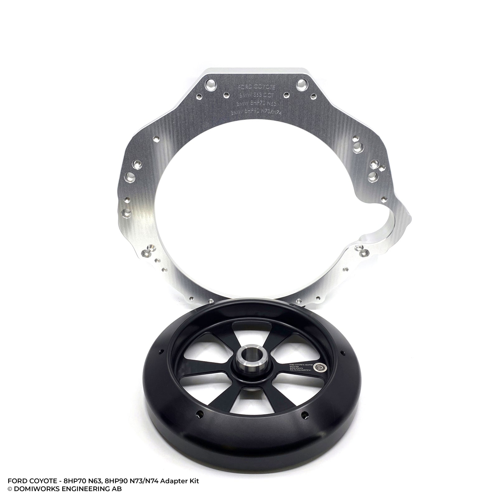 Ford Coyote/Voodoo/Godzilla to 8HP70 N63, 8HP90 N73/N74