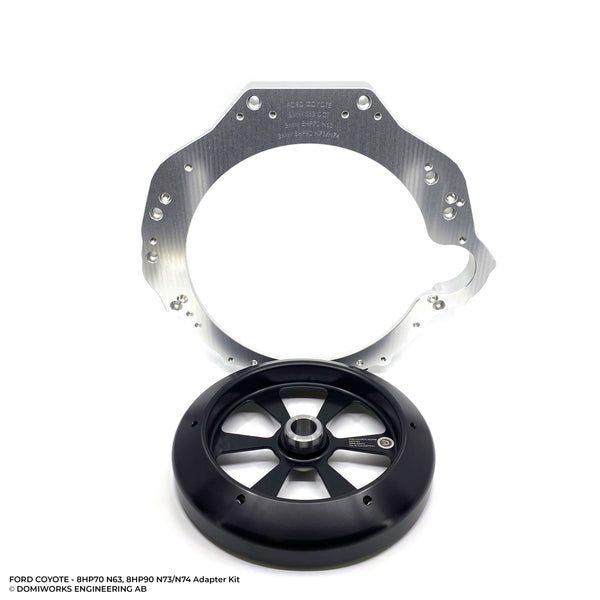 Ford Coyote/Voodoo/Godzilla to 8HP70 N63, 8HP90 N73/N74