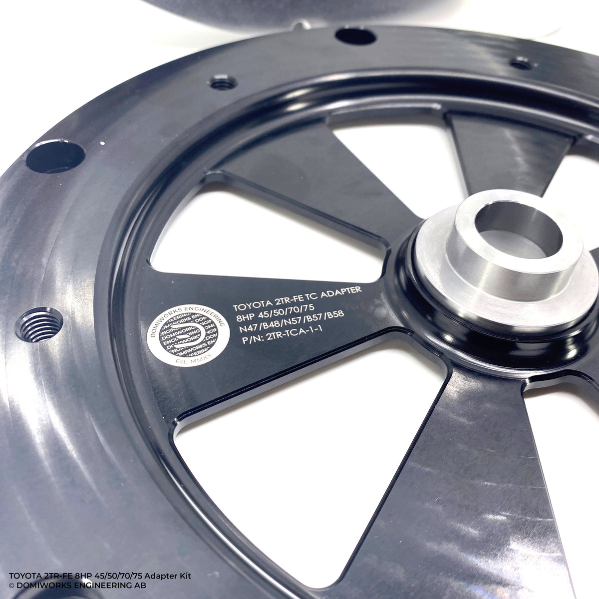 Toyota 2TR-FE 8HP 45/50/70/75 Adapter Kit