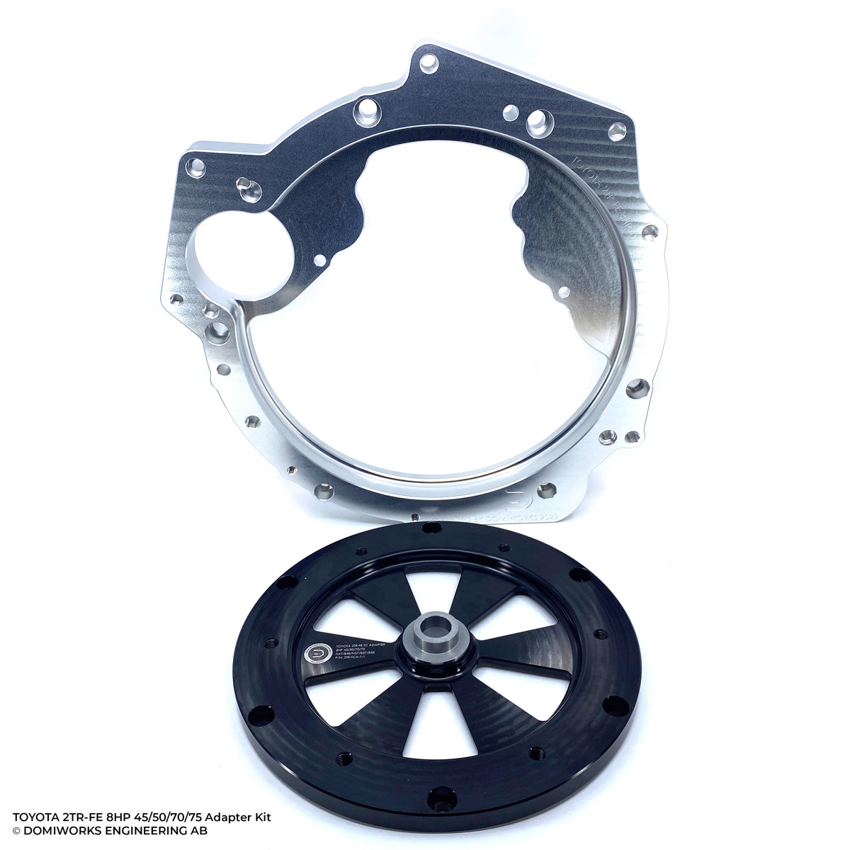 Toyota 2TR-FE 8HP 45/50/70/75 Adapter Kit