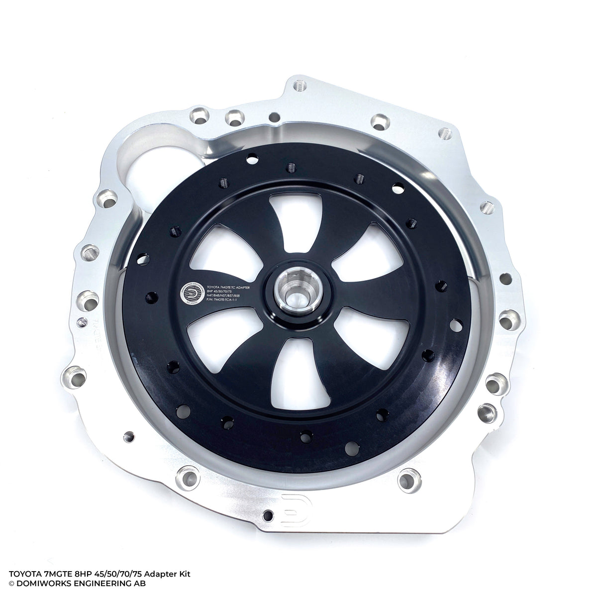 7MGTE to 8HP 45/50/70/75 Adapter Kit
