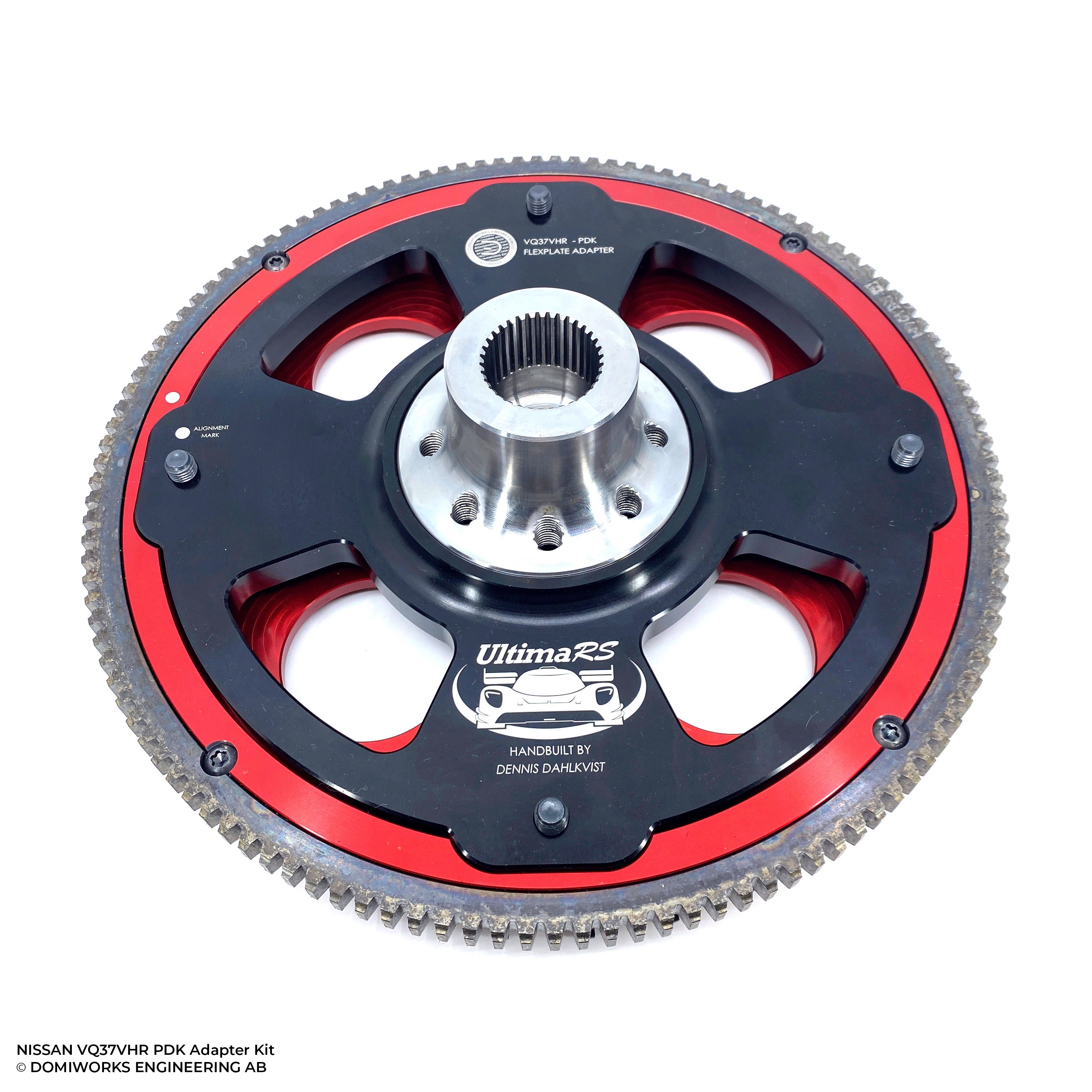 Nissan VQ37VHR to PDK Adapter Kit – DomiWorks Engineering AB