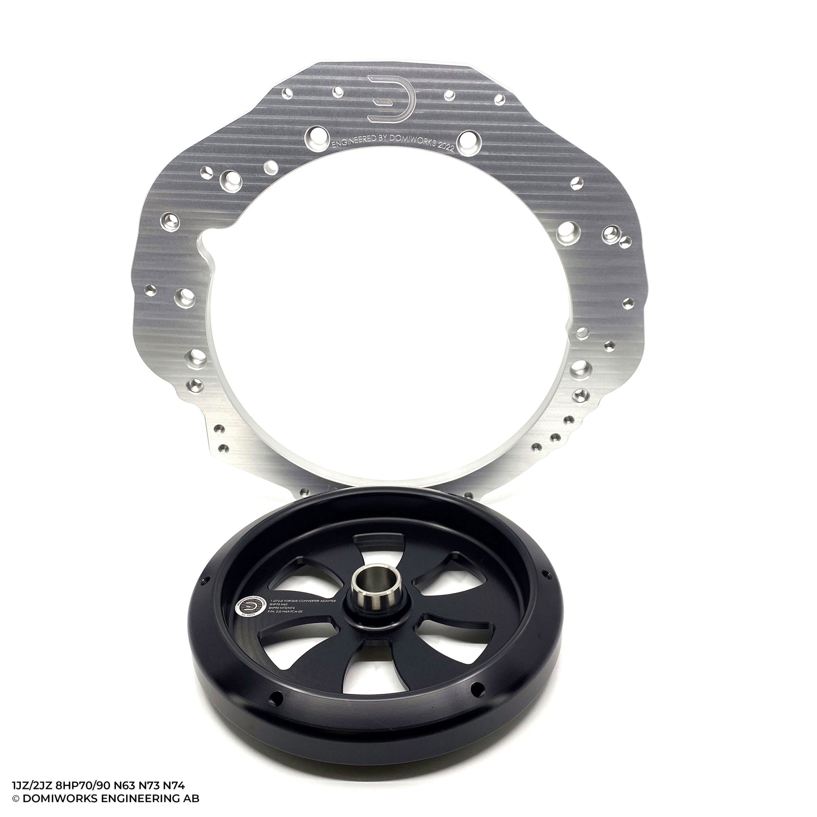1JZ/2JZ to 8HP70 N63 8HP90 N73 N74 Adapter Kit – DomiWorks