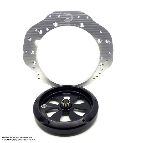 トモモ 1JZ/2JZ to 8HP70 N63 8HP90 N73 N74 Adapter Kit – DomiWorks