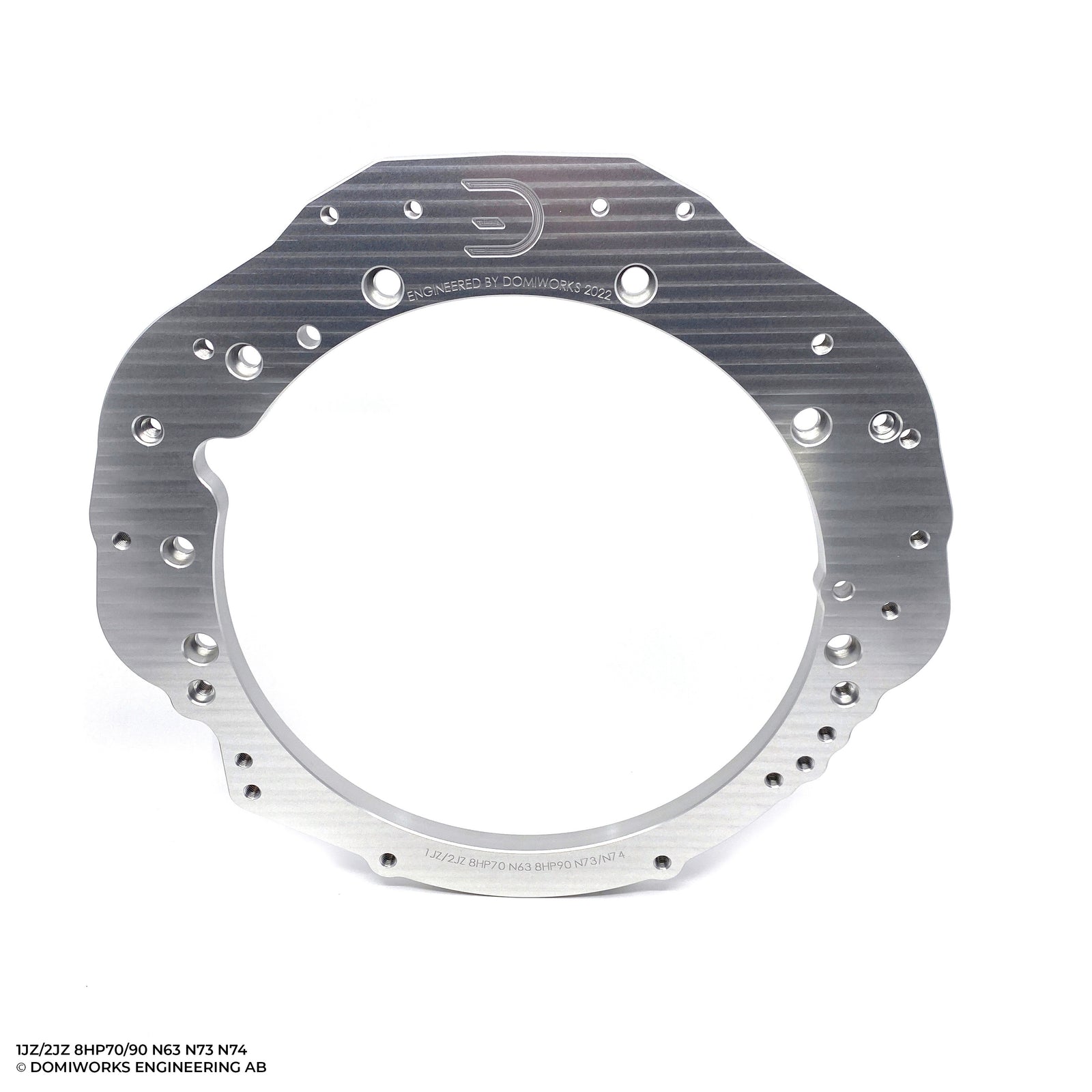 1JZ/2JZ to 8HP70 N63 8HP90 N73 N74 Adapter Kit – DomiWorks