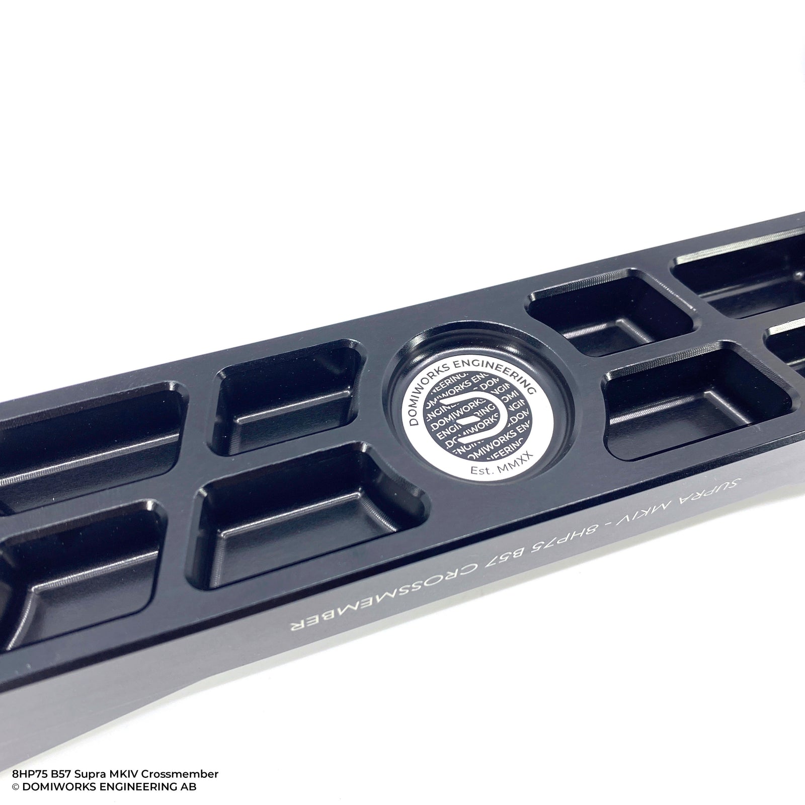 パーツ you Toyota Supra MKIV (JZA80) Crossmember - B57 – DomiWorks Engineering AB