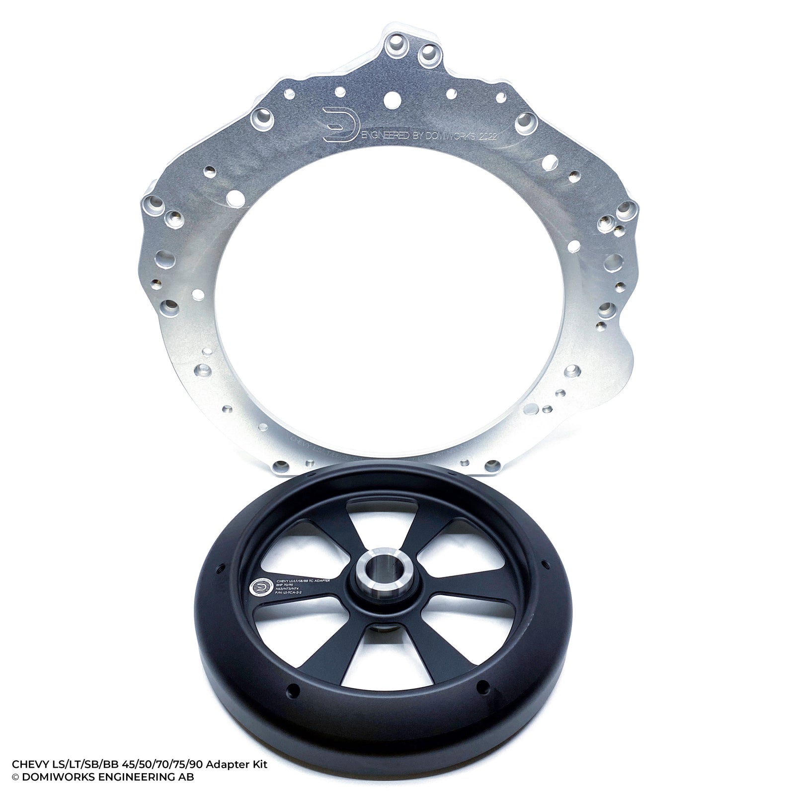 Chevy LS/LT/SB/BB to 8HP 45/50/70/75/90 N57 B57 B58 N63 N73 N74