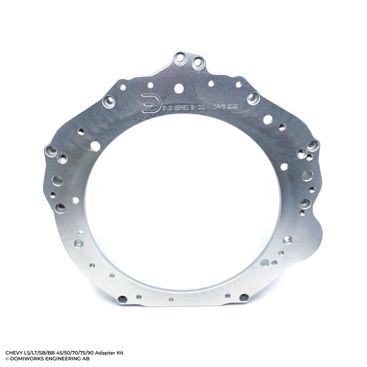 Chevy LS/LT/SB/BB to 8HP 45/50/70/75/90 N57 B57 B58 N63 N73 N74 Adapter Kit