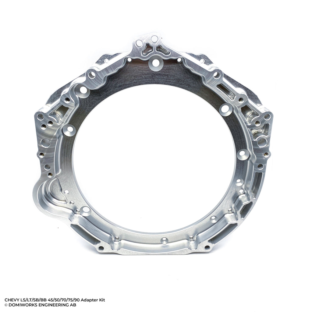 Ls Engine Adapter Chevy LS/LT/SB/BB to 8HP 45/50/70/75/90 N57 B57 B58 N63 N73 N74 Adapte ...