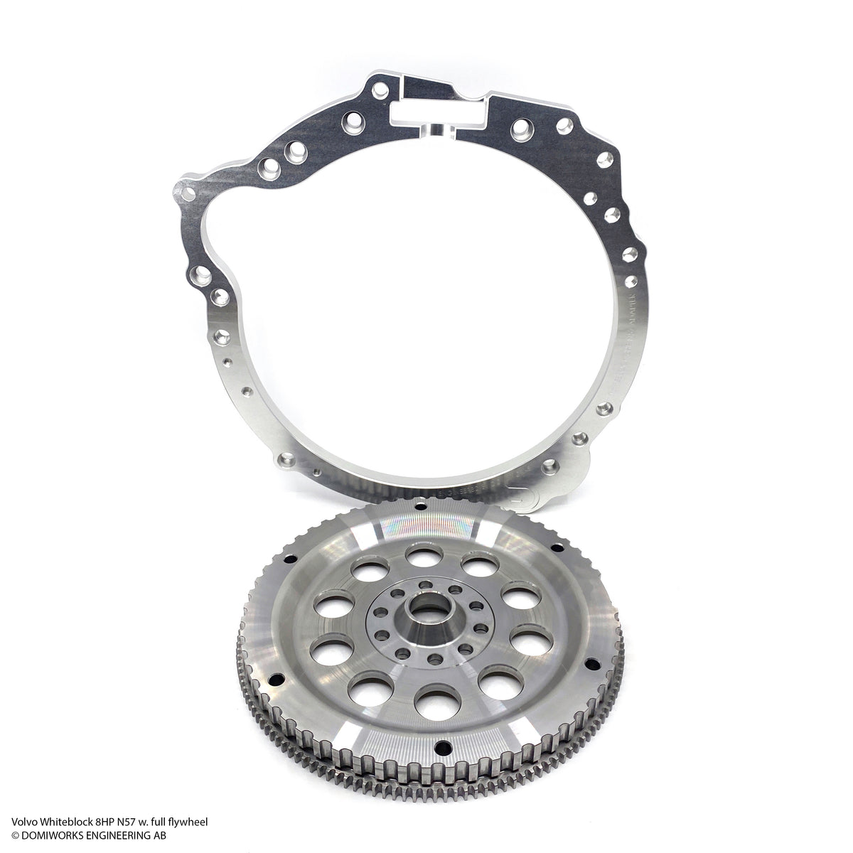 Volvo Whiteblock to 8HP 45/50/51/70/75/76 N47 N57 B57 B58 S58 Adapter Kit