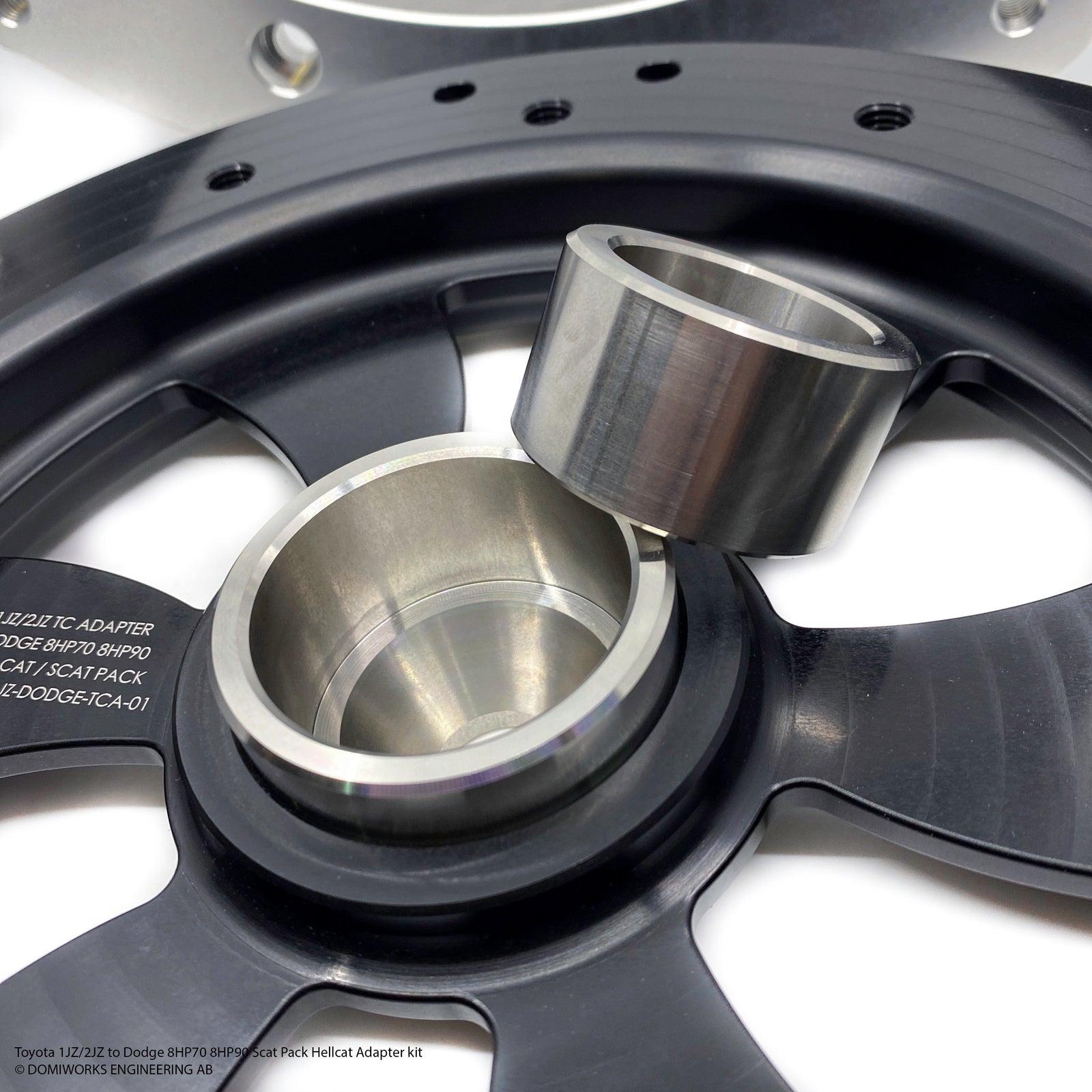 1JZ/2JZ to Dodge 8HP 70/75/90/95 Adapter Kit – DomiWorks