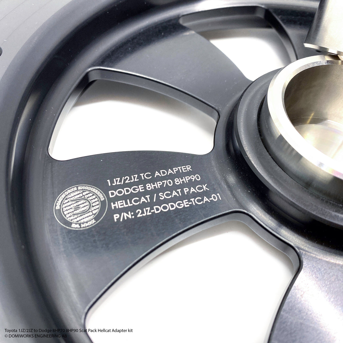 1JZ/2JZ to Dodge 8HP 70/75/90/95 Adapter Kit