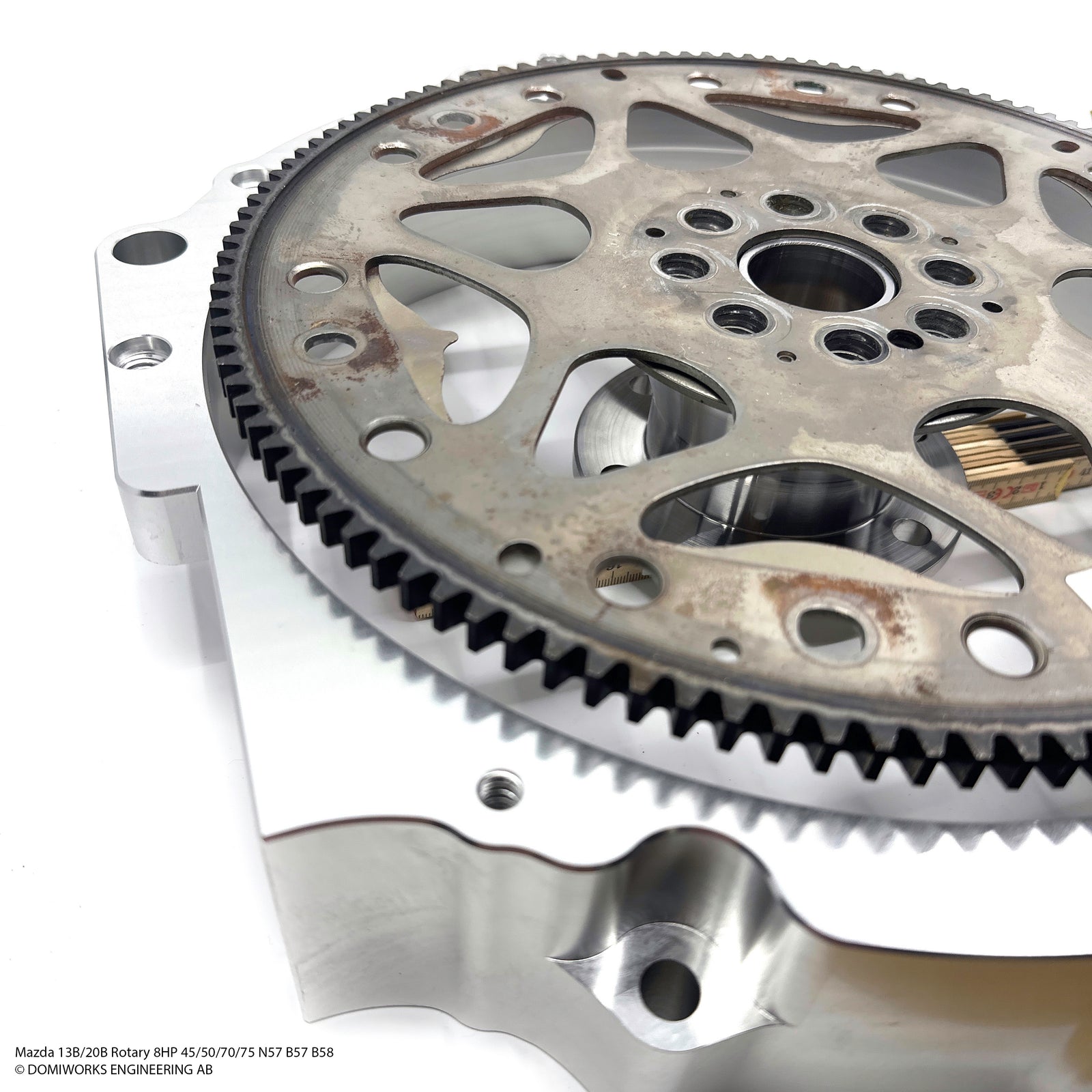 Mazda 13B/20B Rotary 8HP Adapter Kit 45/50/70/75 N57 B57 B58