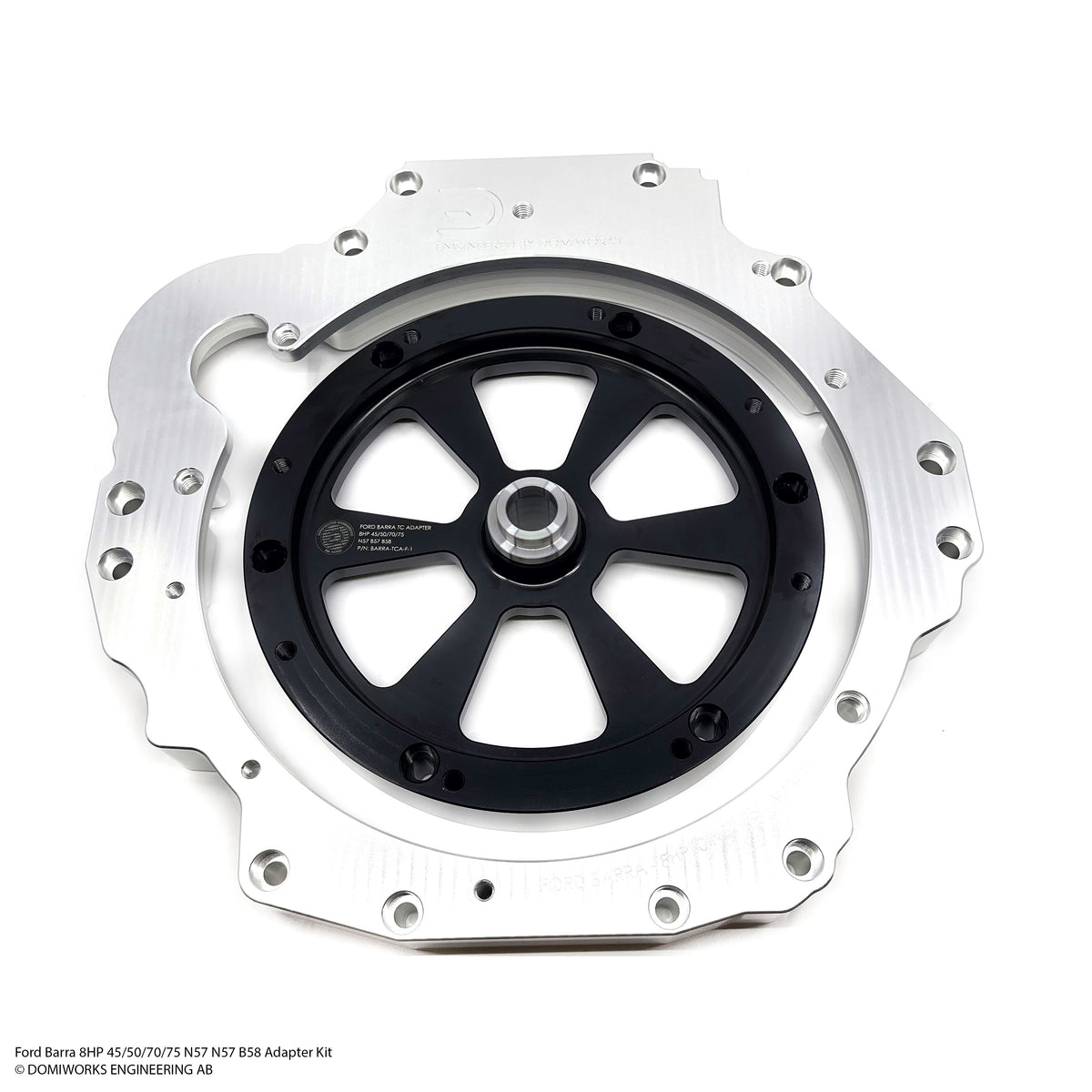 Ford Barra to 8HP 45/50/70/75 N57 B57 B58 Adapter Kit