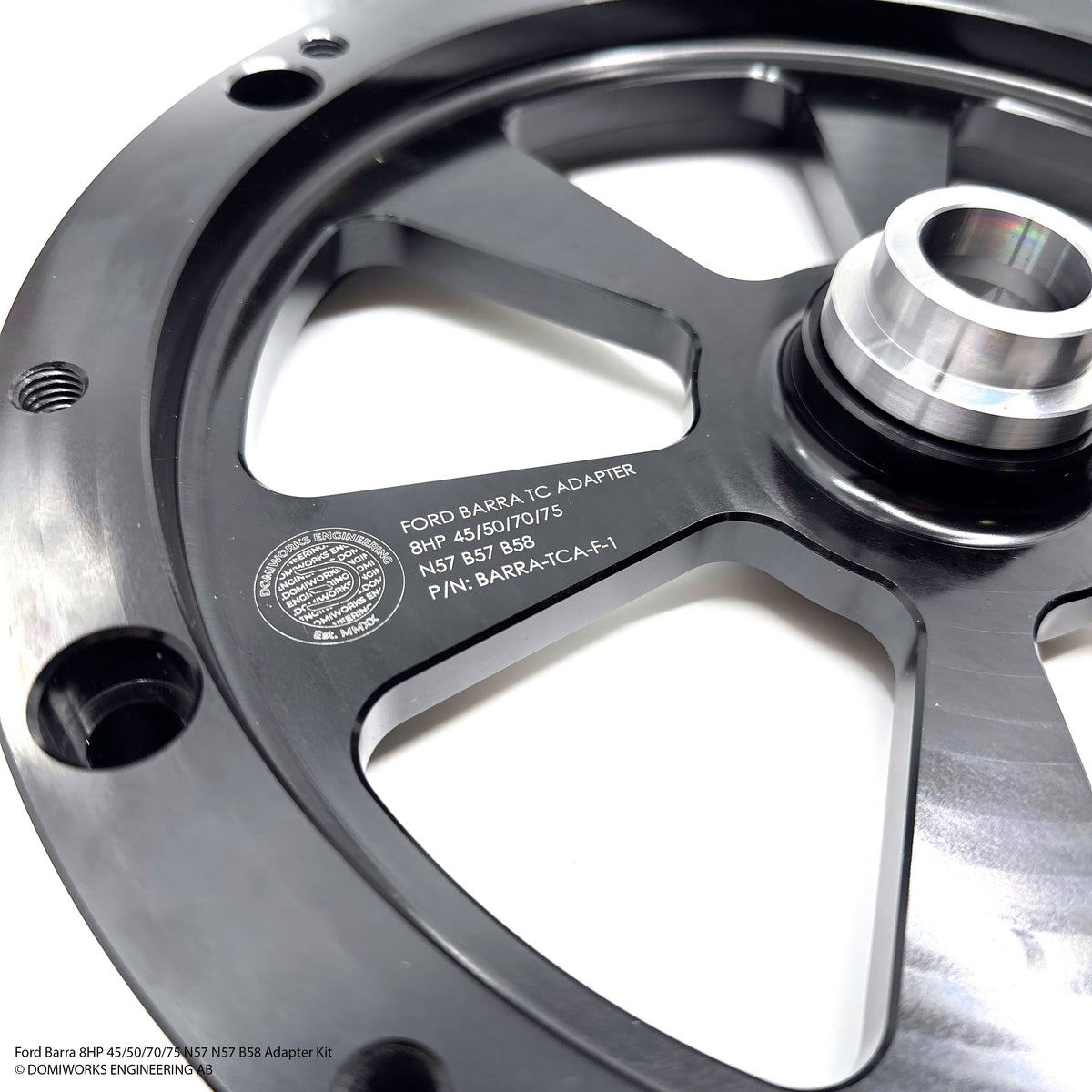 Ford Barra to 8HP 45/50/70/75 N57 B57 B58 Adapter Kit