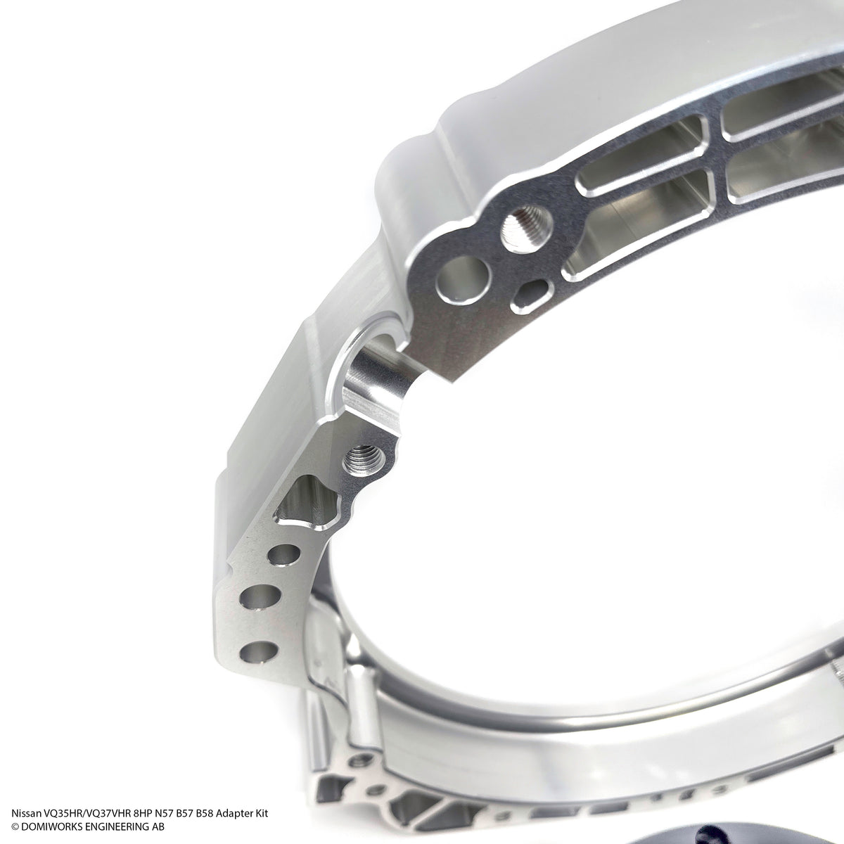 Nissan VQ35HR / VQ37VHR to BMW 8HP 45/50/70/75 N57 B57 B58 Adapter Kit