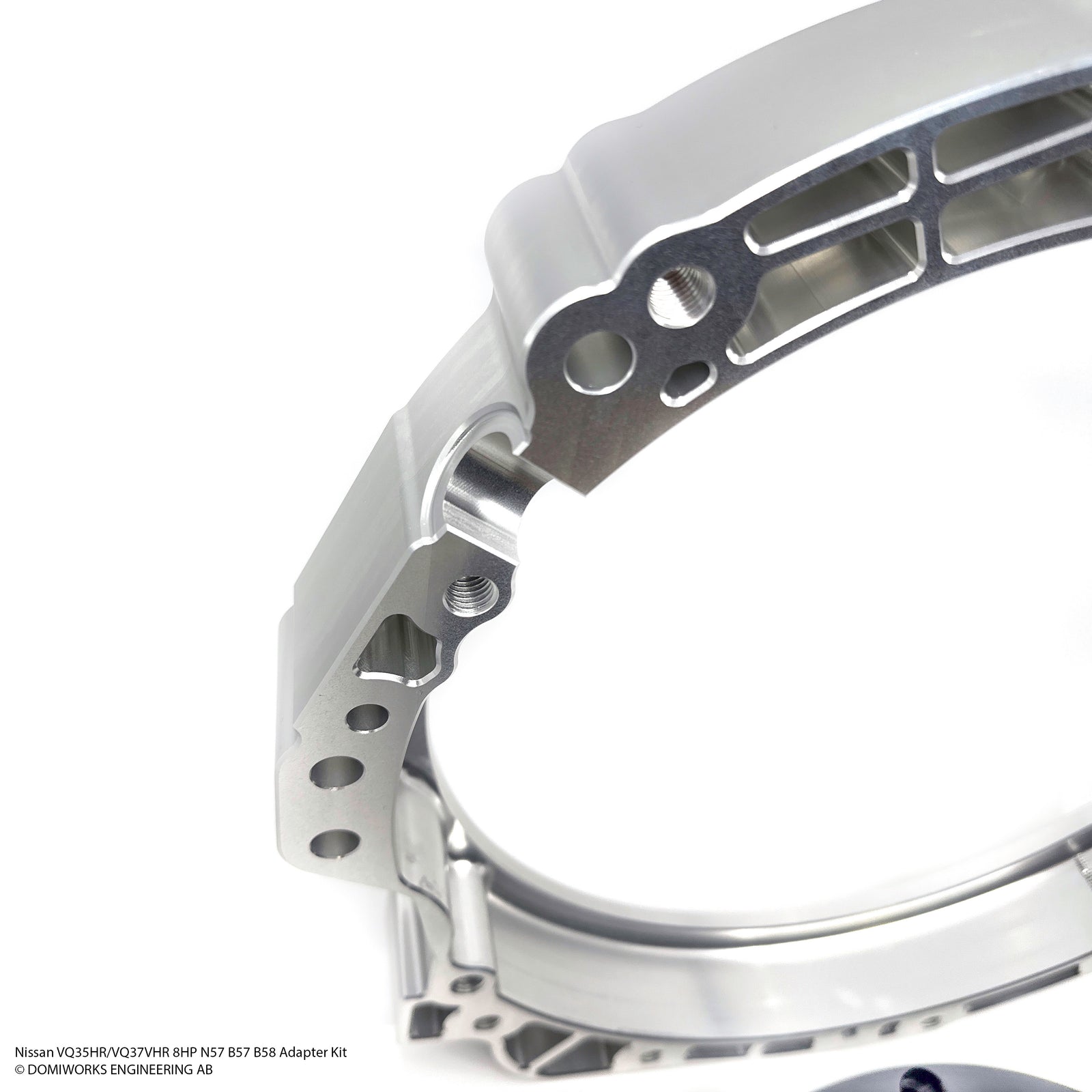 Nissan VQ35HR / VQ37VHR to BMW 8HP 45/50/70/75 N57 B57 B58 Adapter