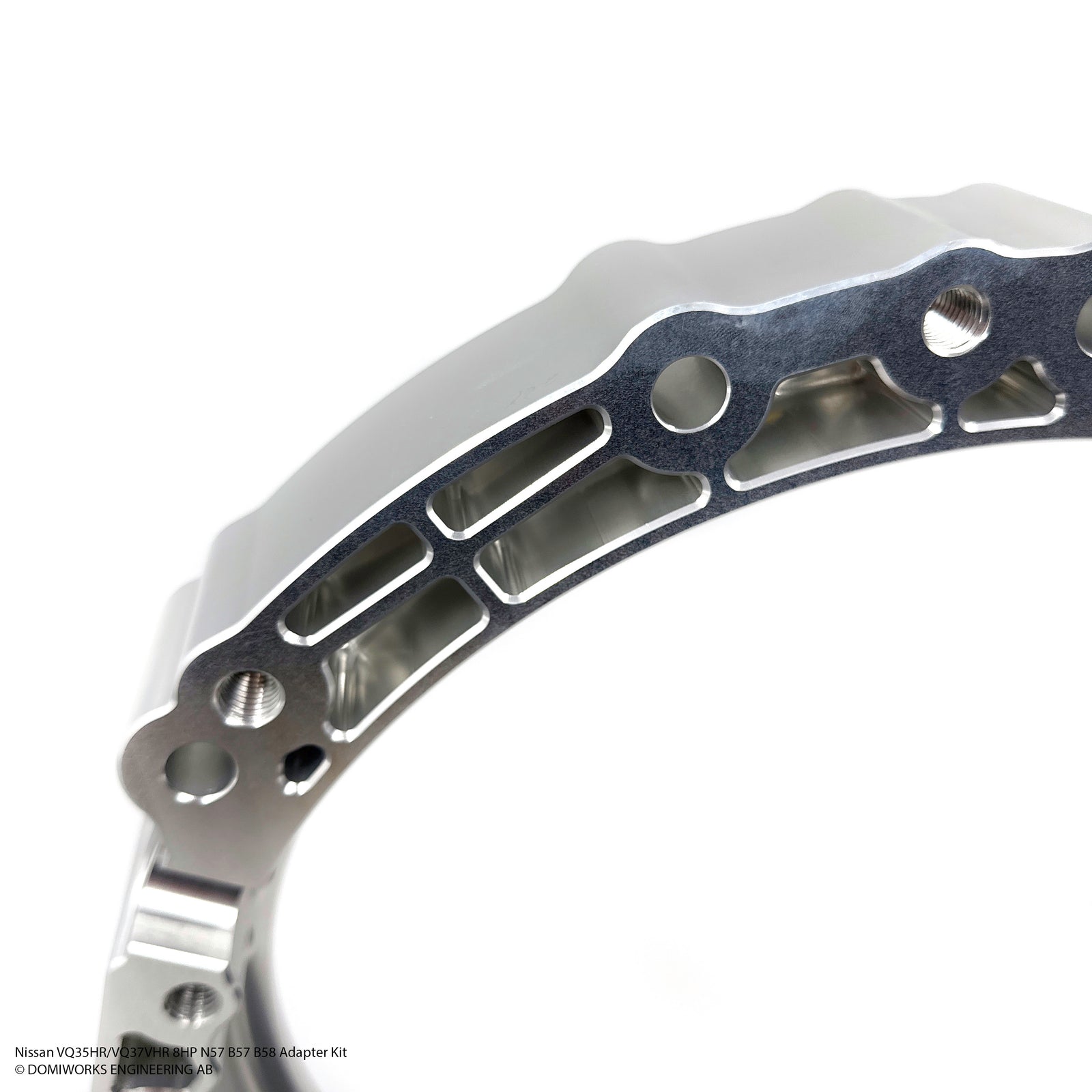 Nissan VQ35HR / VQ37VHR to BMW 8HP 45/50/70/75 N57 B57 B58 Adapter