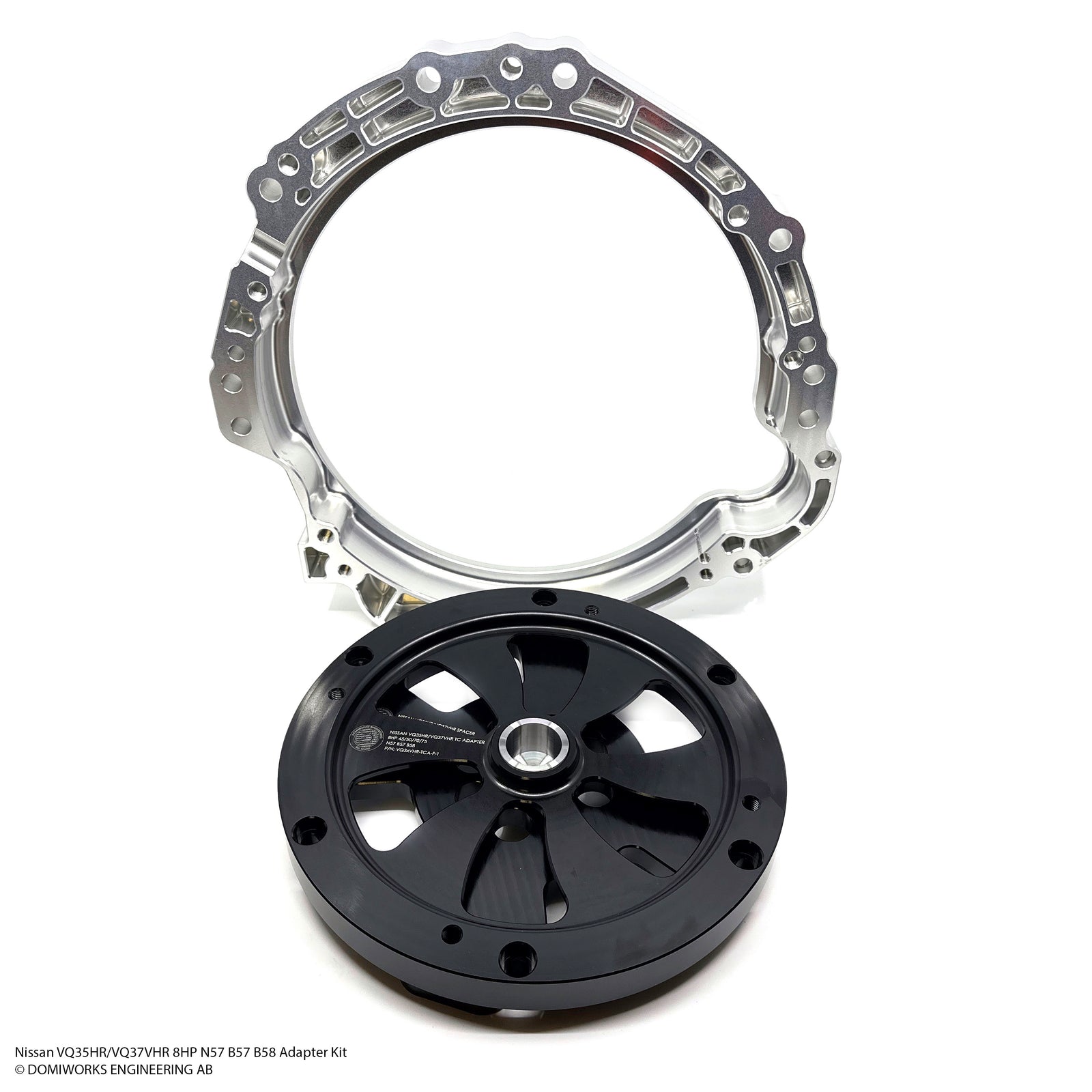 Nissan VQ35HR / VQ37VHR to BMW 8HP 45/50/70/75 N57 B57 B58 Adapter