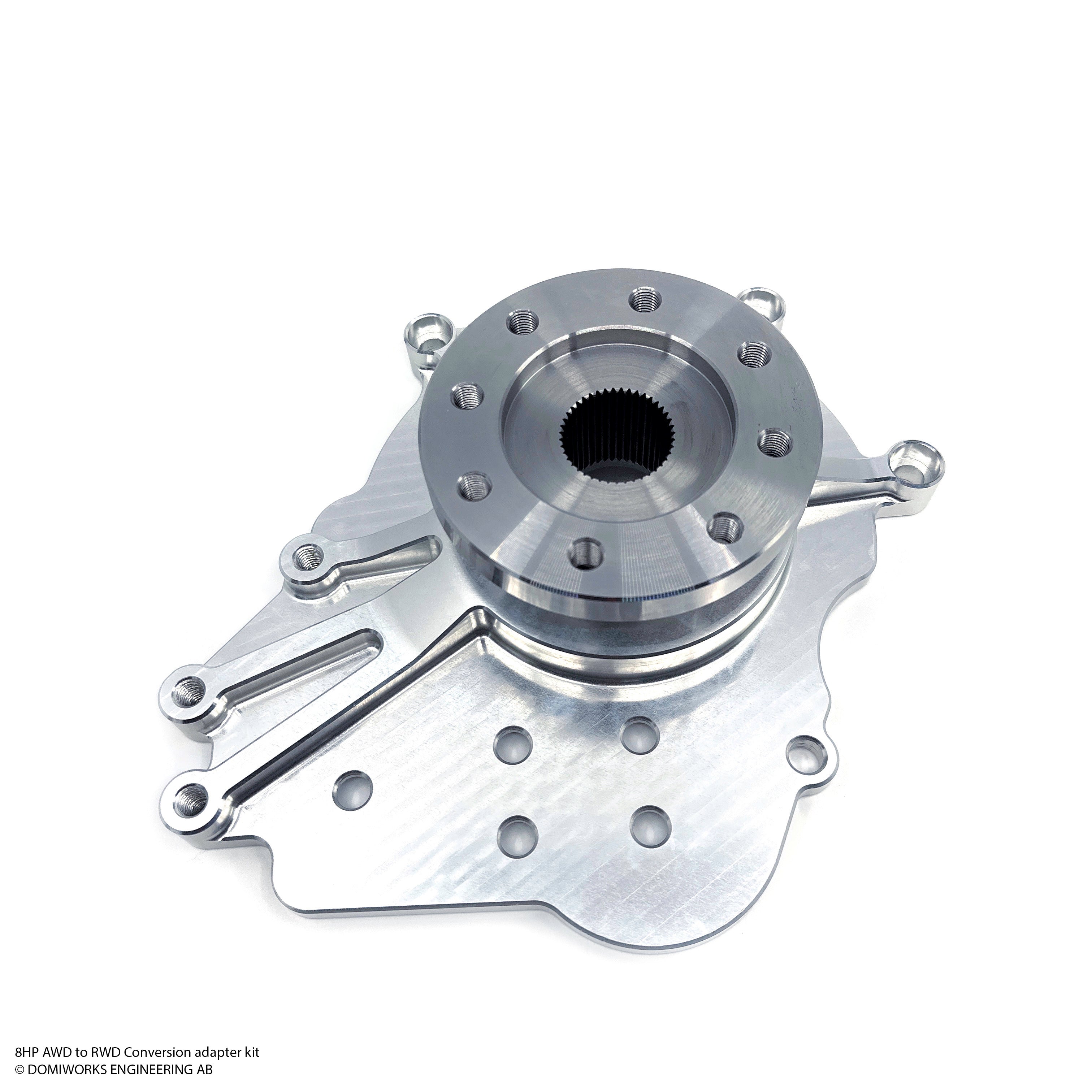 8HP AWD to RWD Transmission conversion adapter kit – DomiWorks ...