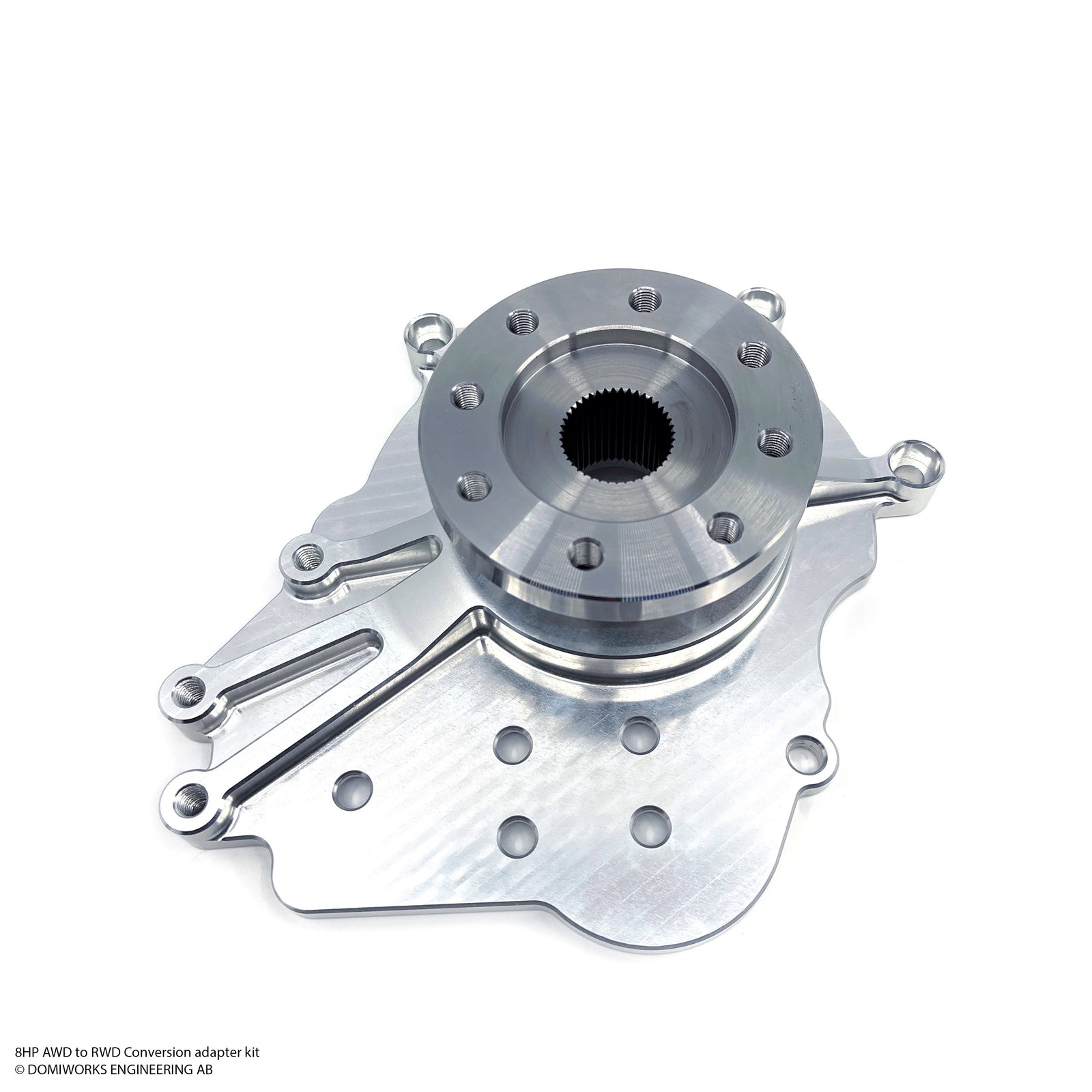 8HP AWD to RWD Transmission conversion adapter kit – DomiWorks