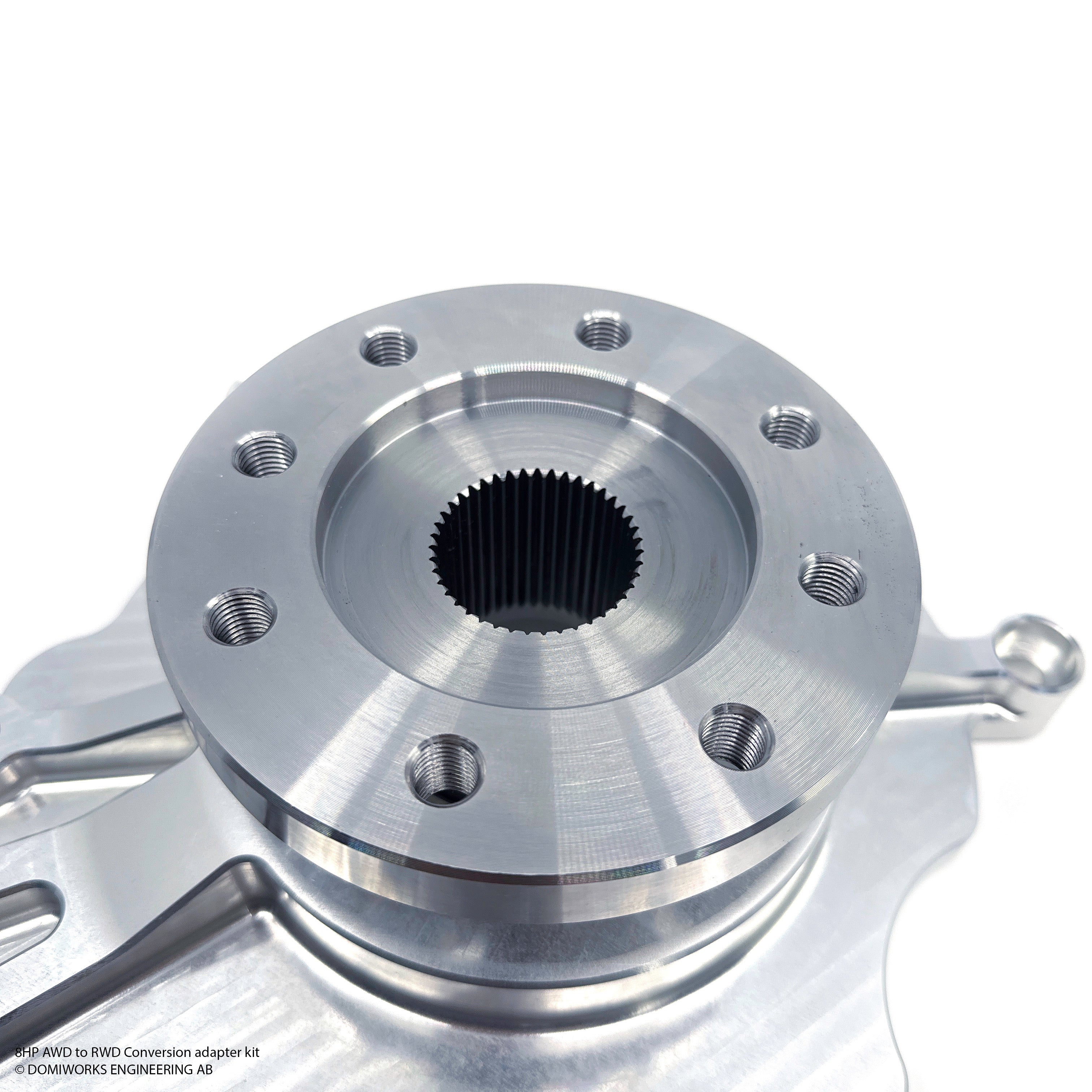 8HP AWD to RWD Transmission conversion adapter kit – DomiWorks ...