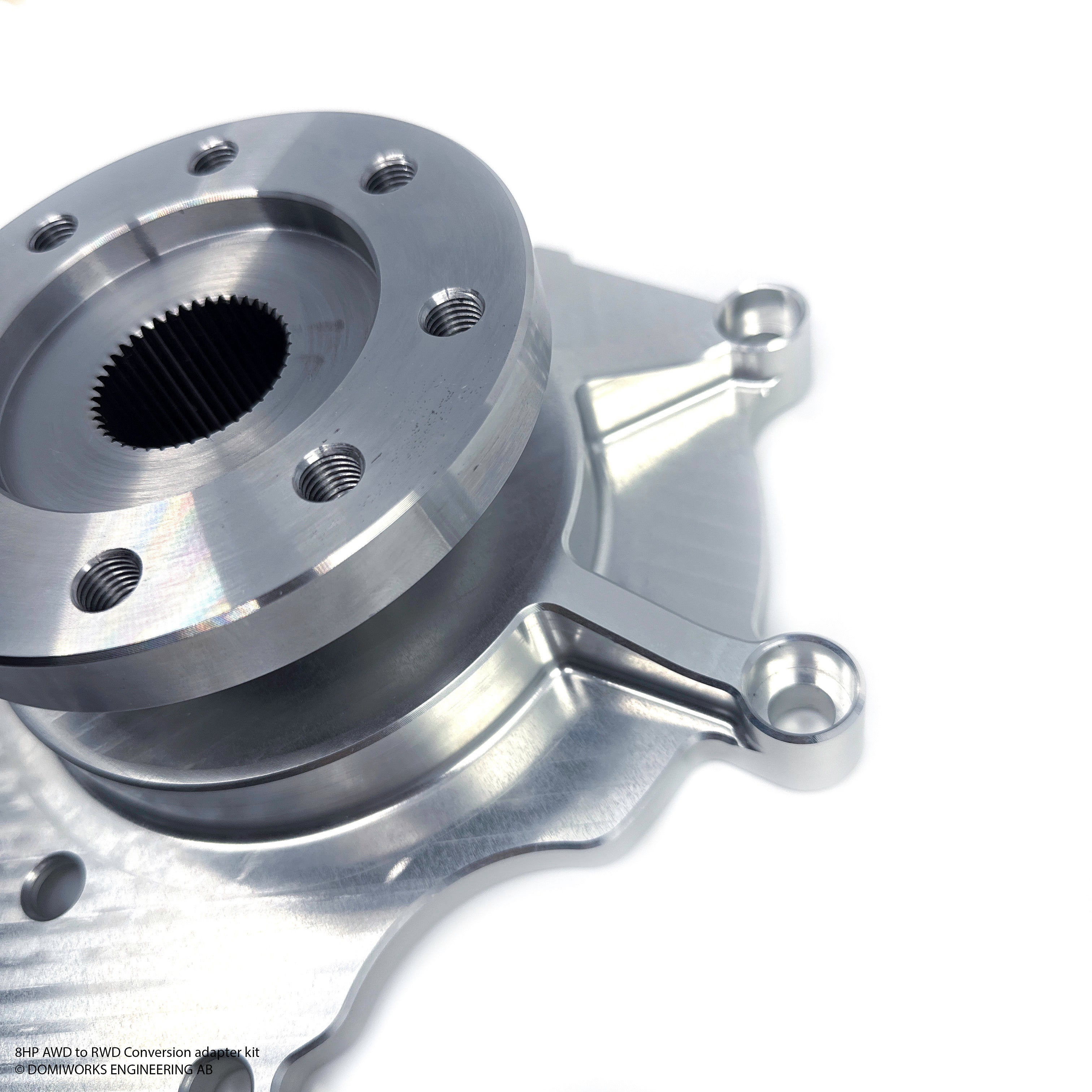 8HP AWD to RWD Transmission conversion adapter kit – DomiWorks ...