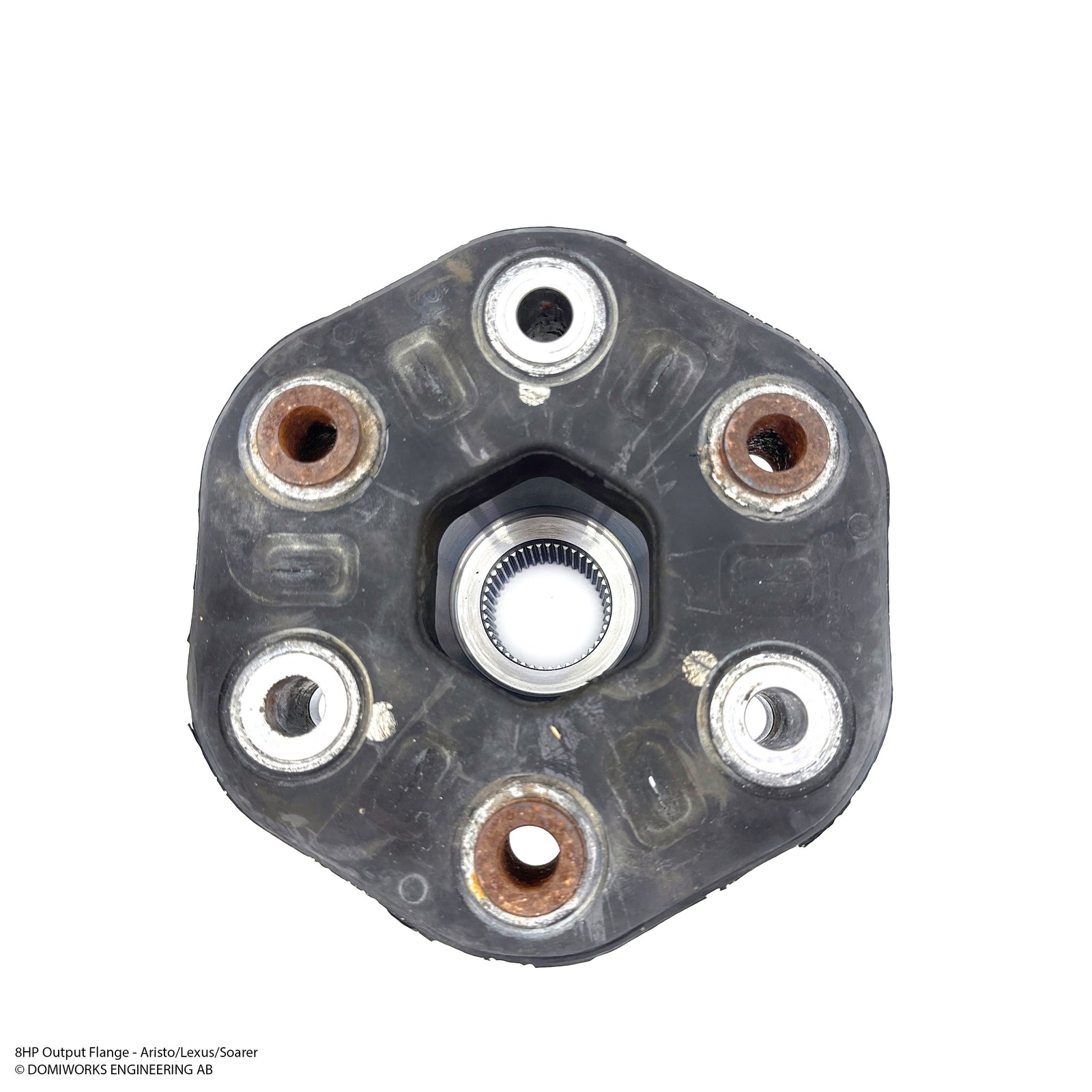 舵輪 8HP Output Flange - Aristo/Lexus/Soarer/Crown Guibo – DomiWorks