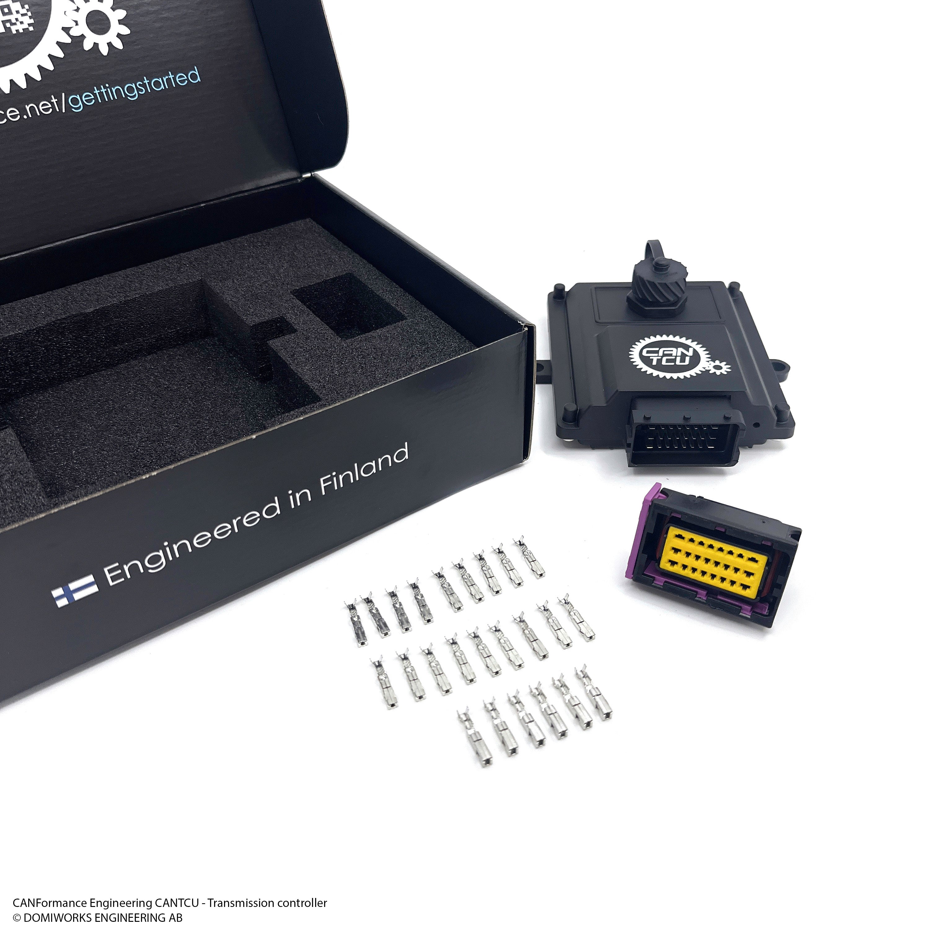 CANFormance CANTCU Transmission Controller – DomiWorks Engineering AB