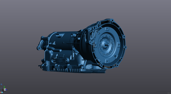 BMW 8HP45 Gearbox from N13 Engine