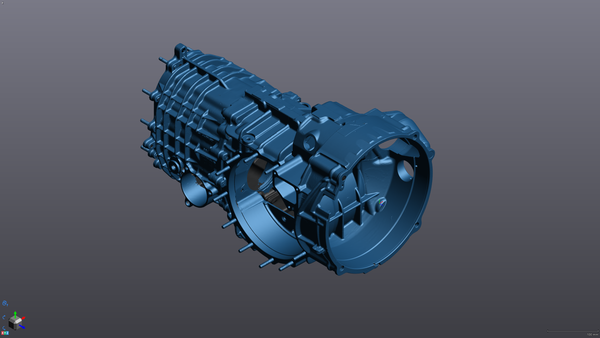 Porsche 997 Cup Transmission Case