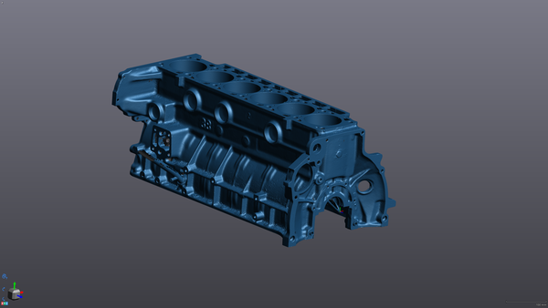 BMW S38B36 Engine Block