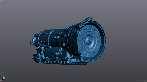 BMW 8HP76Z gearbox from B57 engine