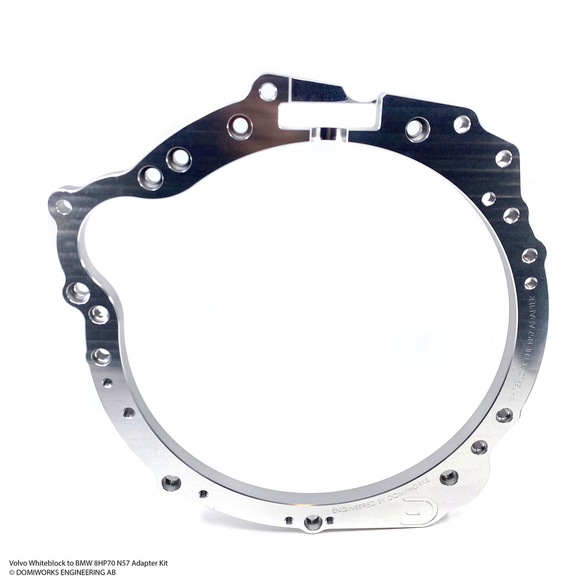 Volvo Whiteblock to 8HP 45/50/51/70/75/76 N47 N57 B57 B58 S58 Adapter Kit