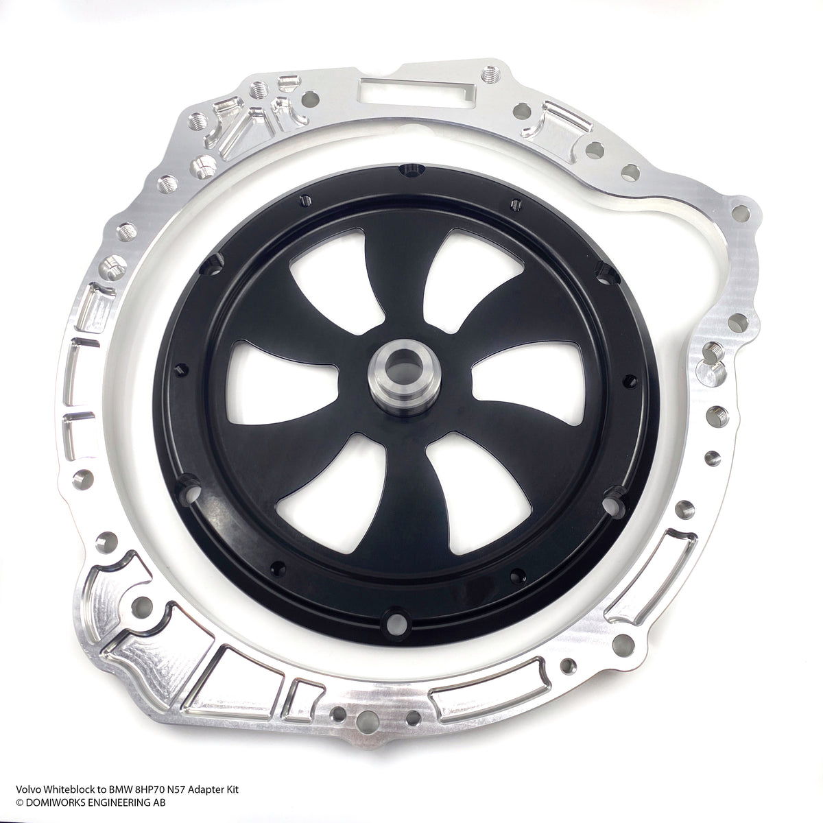 Volvo Whiteblock to 8HP 45/50/51/70/75/76 N47 N57 B57 B58 S58 Adapter Kit