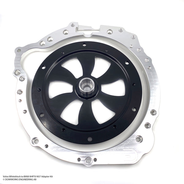 Volvo Whiteblock to 8HP70 N57 Adapter Kit