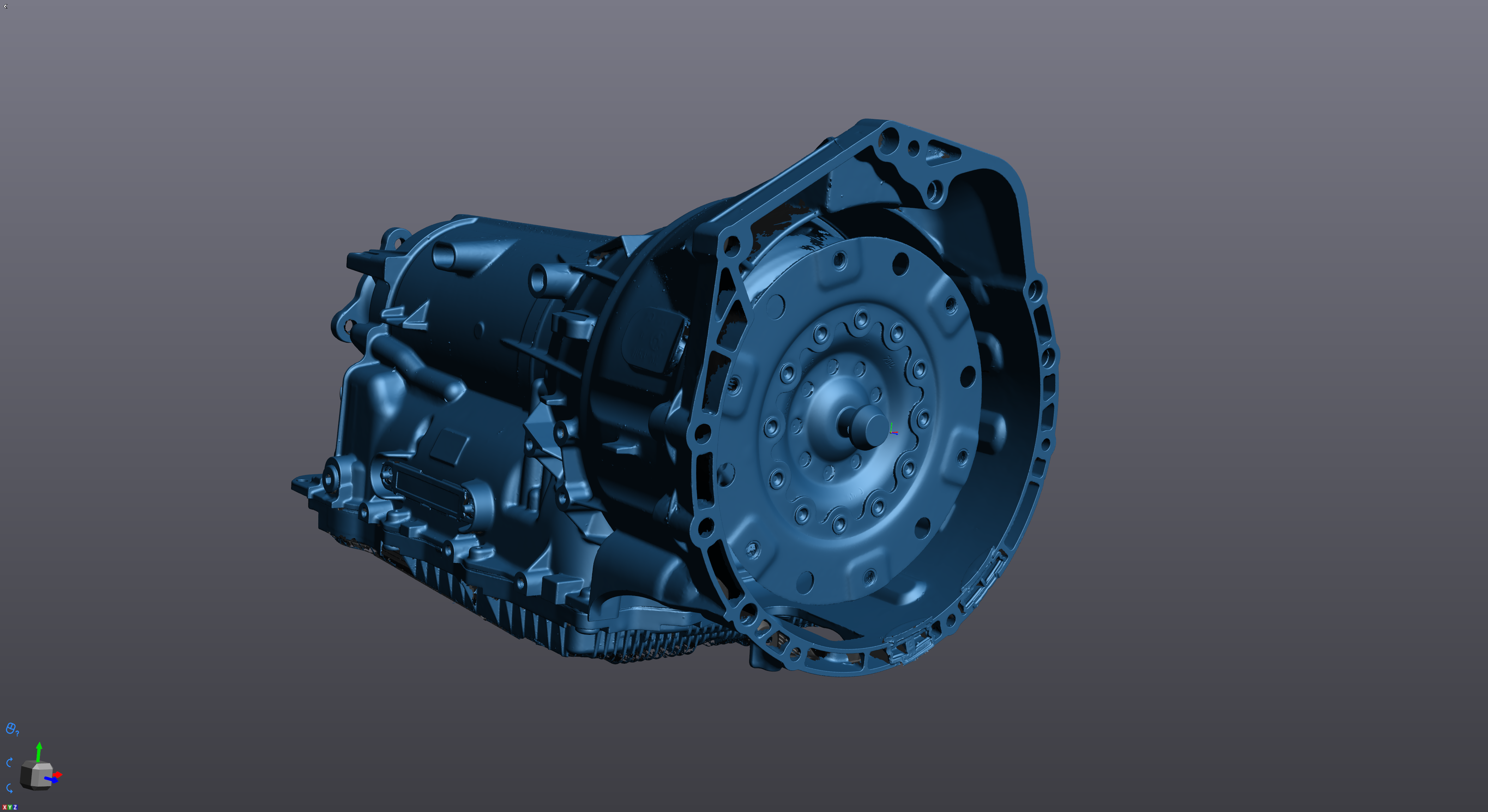 BMW 8HP45 Gearbox from N54/55 Engine – DomiWorks Engineering AB