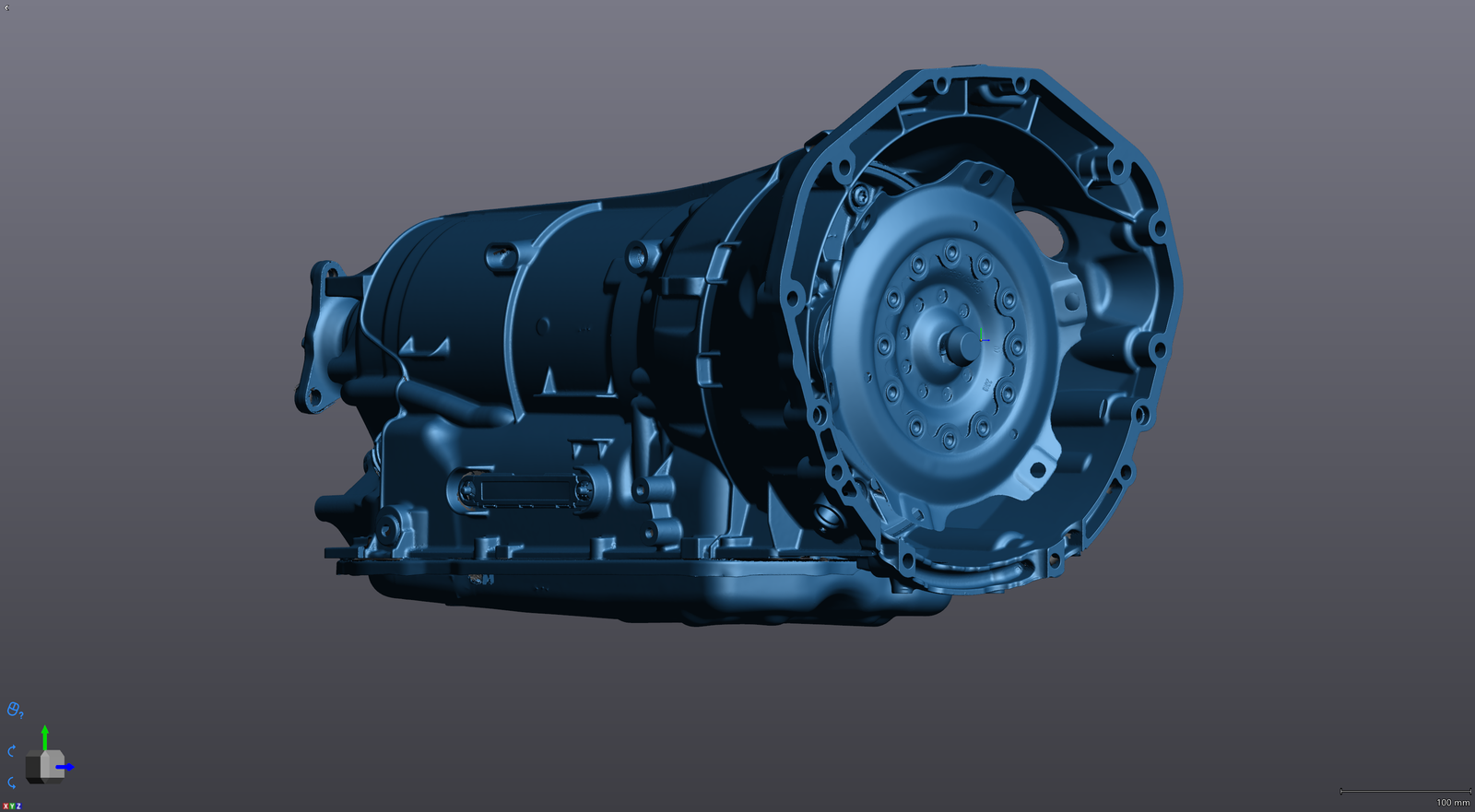 BMW 8HP90 gearbox from N74 engine – DomiWorks Engineering AB