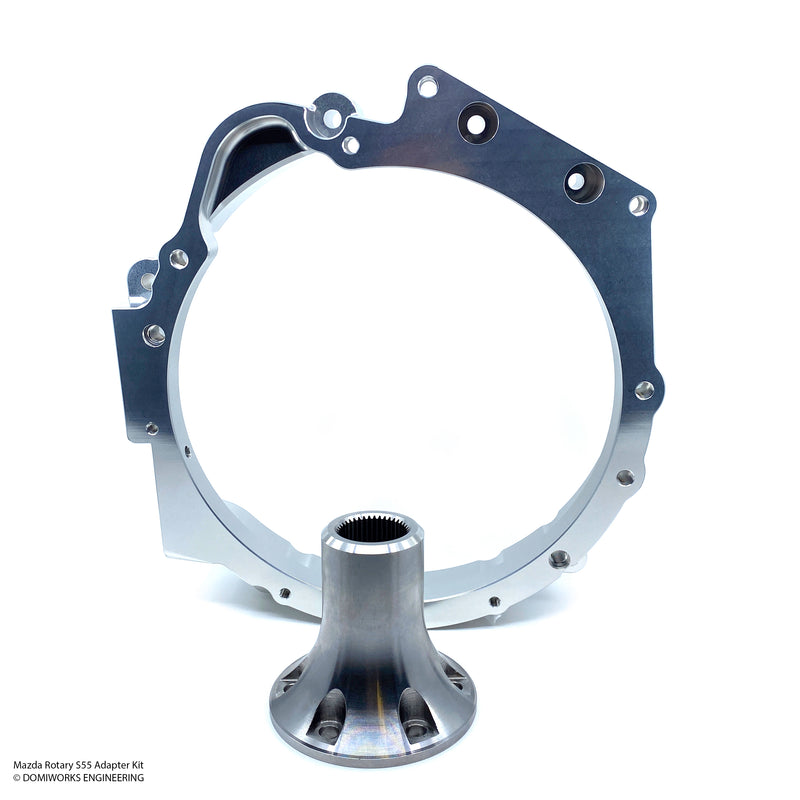 Rotary 13B/20B to S55 DCT Adapter Kit – DomiWorks Engineering AB