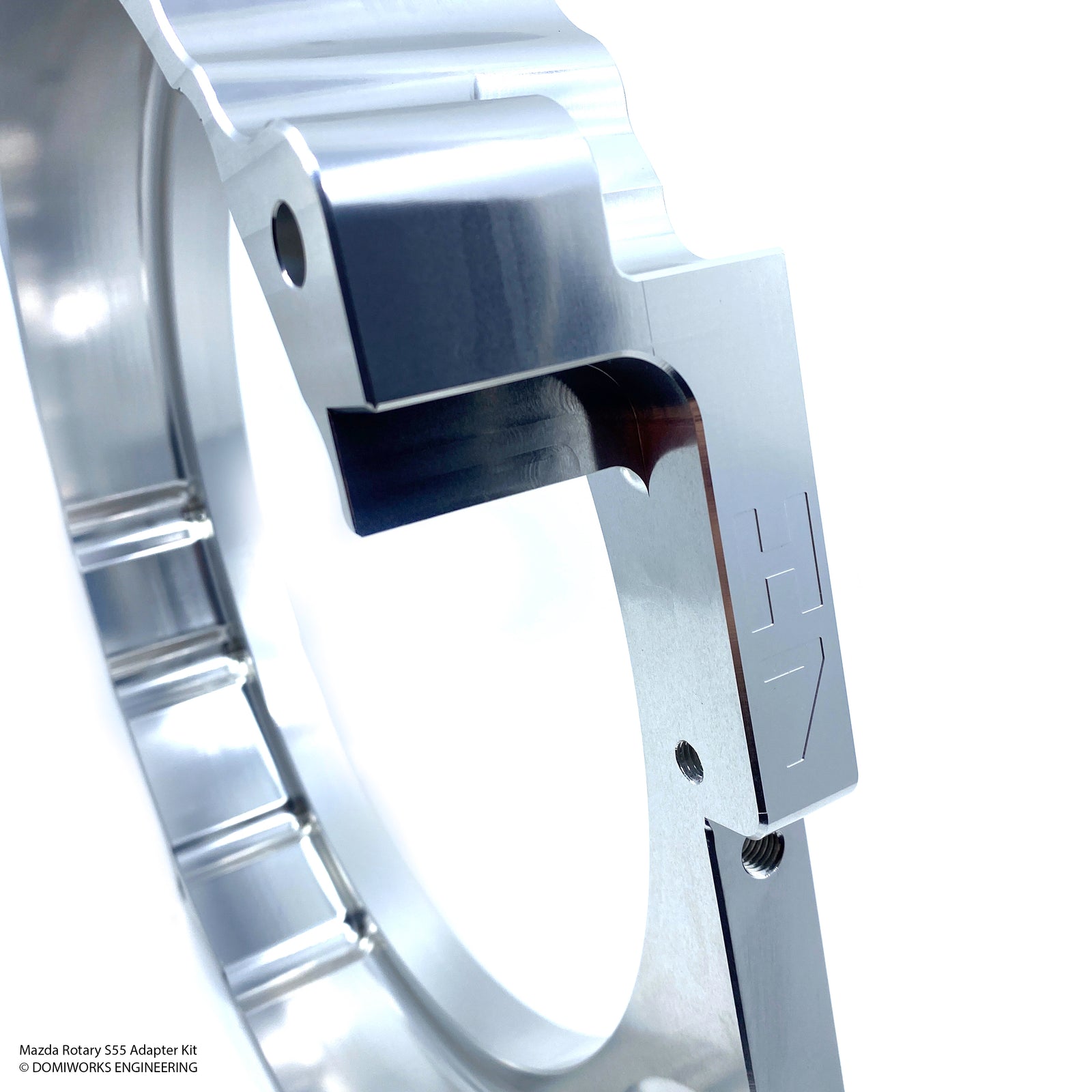 Rotary 13B/20B to S55 DCT Adapter Kit – DomiWorks Engineering AB