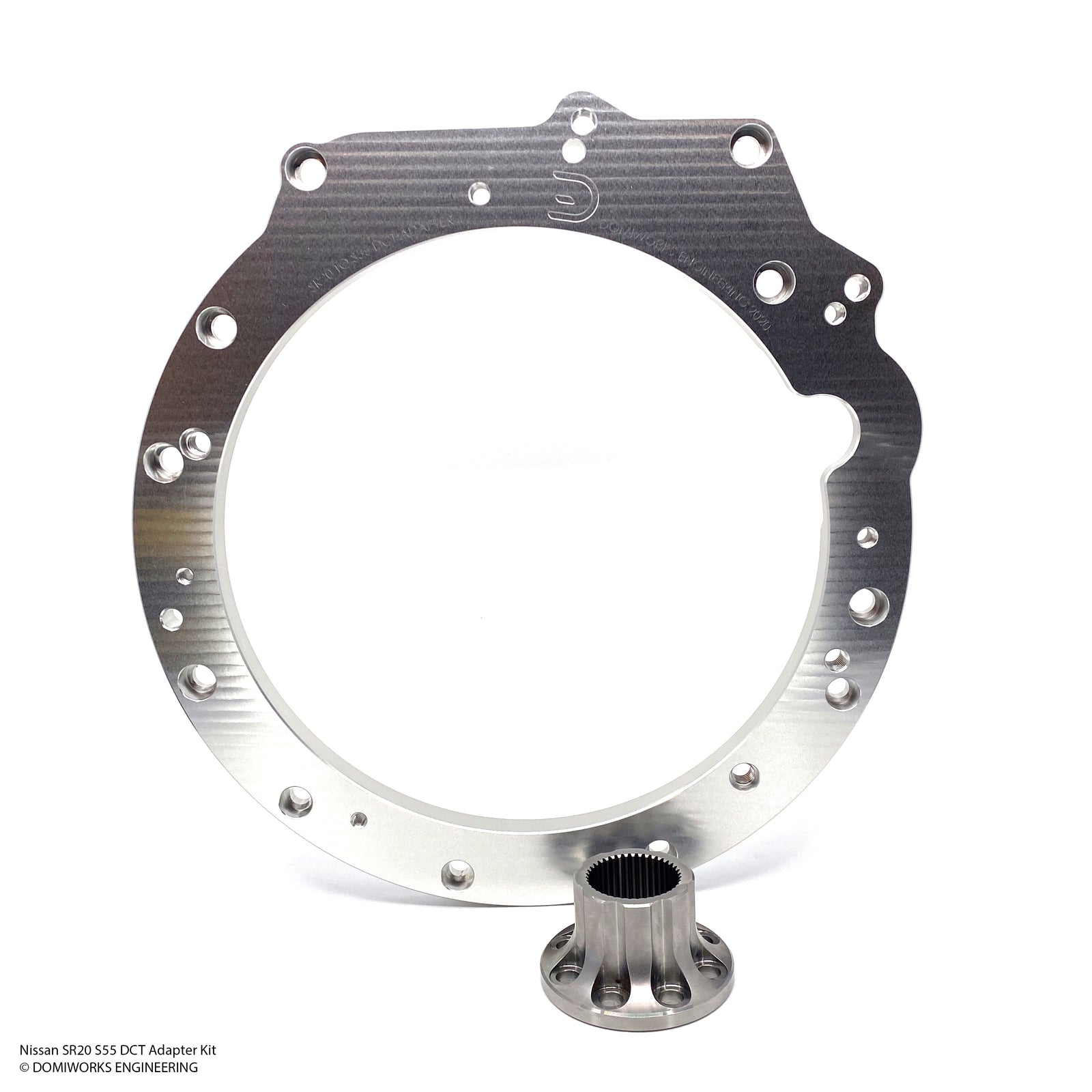 Nissan SR20 to S55 DCT Adapter Kit – DomiWorks Engineering AB