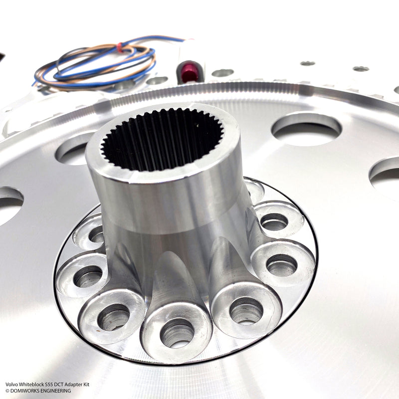 Volvo Whiteblock to S55 DCT Adapter Kit