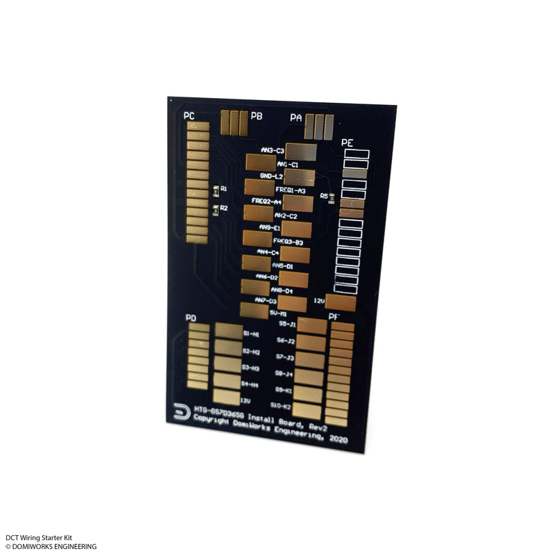 DCT Wiring Starter Kit