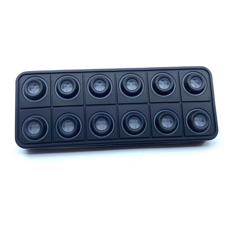 CAN Keypad - Multi Color LED - Small inserts 15mm