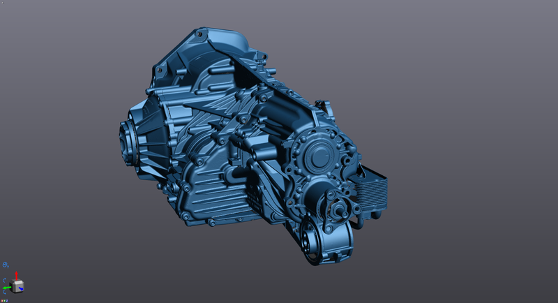 Porsche PDK gearbox from 997.2, CG150